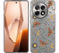 Cazy Housse adaptée au OnePlus 13R Housse silicone Motif magique