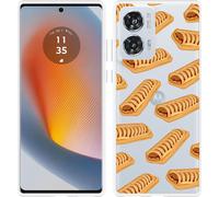 Cazy Housse adaptée au Oppo Find X8 Pro Housse en silicone - Sandwichs au fricot