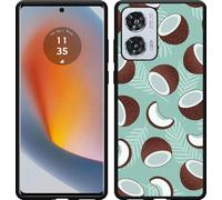 Cazy Housse adaptée au Oppo Find X8 Pro Housse silicone noire - Noix de coco