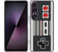 Cazy Housse adaptée au Sony Xperia 1 VII Housse en silicone - Classique du contrôleur