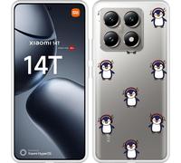 Cazy Housse adaptée au Xiaomi 14T Housse en silicone - Chiller comme un pingouin