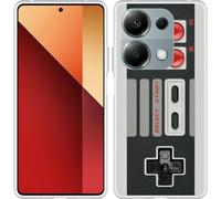 Cazy Housse adaptée au Xiaomi Poco M6 Pro Housse en silicone - Classique du contrôleur