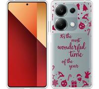 Cazy Housse adaptée au Xiaomi Poco M6 Pro Housse en silicone - Most Wonderful Time