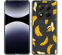 Cazy Housse adaptée au Xiaomi Poco X7 Housse en silicone - Banane
