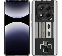 Cazy Housse adaptée au Xiaomi Poco X7 Housse en silicone - Classique du contrôleur