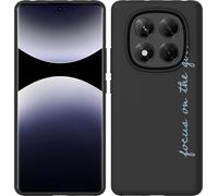 Cazy Housse adaptée au Xiaomi Poco X7 Housse en silicone noir - Focus On The Good