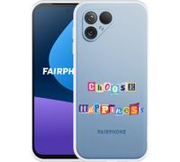Cazy Housse Compatible avec Fairphone 5 Choisir le bonheur