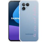 Cazy Housse Compatible avec Fairphone 5 La Vie Est Belle