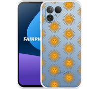 Cazy Housse Compatible avec Fairphone 5 Vintage Soleils