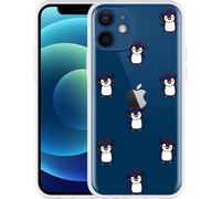 Cazy Housse Compatible avec iPhone 12 - Chiller comme un pingouin