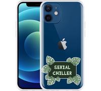 Cazy Housse Compatible avec iPhone 12 - Serial Chiller