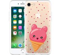 Cazy Housse Compatible avec iPhone 7 - Cône de glace