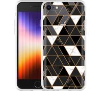 Cazy Housse Compatible avec iPhone SE 2022 - C'est merveilleux