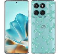 Cazy Housse Compatible avec Motorola Edge 60 Fusion Chiens ballon