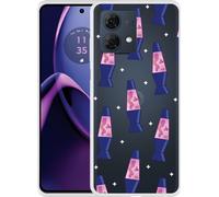 Cazy Housse Compatible avec Motorola Moto G84 5G Lampes à Lave