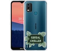 Cazy Housse Compatible avec Nokia C21 Plus - Serial Chiller