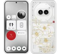 Cazy Housse compatible avec Nothing Phone (2a) / (2a) Plus Housse silicone - Mystic Flower