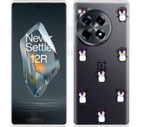Cazy Housse Compatible avec OnePlus 12R Chiller comme un pingouin