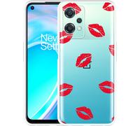 Cazy Housse Compatible avec OnePlus Nord CE 2 Lite - Bisous sauver