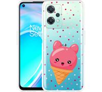 Cazy Housse Compatible avec OnePlus Nord CE 2 Lite - Cône de glace