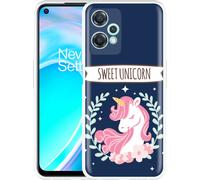 Cazy Housse Compatible avec OnePlus Nord CE 2 Lite - Douce Licorne