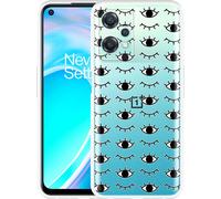 Cazy Housse Compatible avec OnePlus Nord CE 2 Lite - Je vous vois