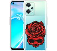 Cazy Housse Compatible avec OnePlus Nord CE 2 Lite - Sauver le crâne