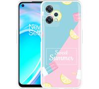 Cazy Housse Compatible avec OnePlus Nord CE 2 Lite - Sweet Summer