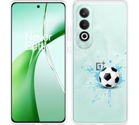 Cazy Housse Compatible avec Oneplus Nord CE4 Football