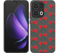 Cazy Housse Compatible avec Oppo Reno13 Pro Bois de cerf Bandeau
