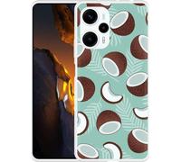 Cazy Housse Compatible avec Poco F5 Noix de coco