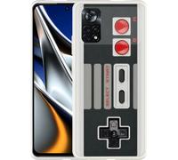 Cazy Housse Compatible avec Poco X4 Pro - Contrôleur de jeu