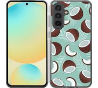Cazy Housse Compatible avec Samsung Galaxy A26 Noix de coco