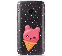 Cazy Housse Compatible avec Samsung Galaxy Xcover 4s - Cône de glace