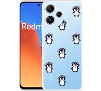 Cazy Housse Compatible avec Xiaomi Redmi 12 4G Chiller comme un pingouin