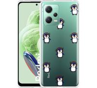 Cazy Housse Compatible avec Xiaomi Redmi Note 12 5G Chiller comme un pingouin