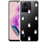 Cazy Housse Compatible avec Xiaomi Redmi Note 12S Chiller comme un pingouin
