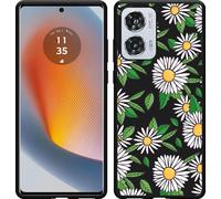 Cazy Housse compatible Oppo Find X8 Pro Housse silicone Noir - Pâquerette