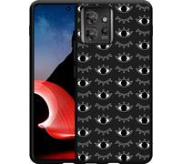 Cazy Housse Noir Compatible avec Motorola ThinkPhone Je vous vois