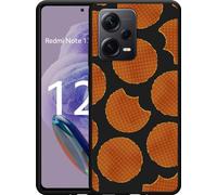 Cazy Housse noire Compatible avec Xiaomi Redmi Note 12 Pro+ 5G Stroopwafels