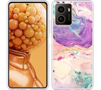 Cazy Housse pour HMD Pulse+ Housse en silicone - Couleurs de rêve