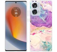 Cazy Housse pour Oppo Find X8 Pro Housse en silicone - Couleurs de rêve