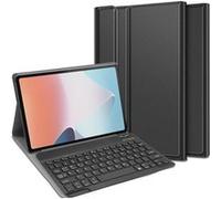 Housse pour Tablette avec Clavier Compatible avec Lenovo Tab M10 (3rd Gen) - Étui Clavier Bluetooth QWERTZ - Noir