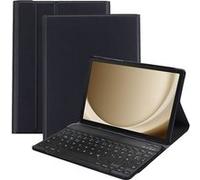 Cazy Housse pour Tablette avec Clavier compatible avec Samsung Galaxy Tab A9 Plus - Étui C Noir G