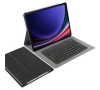 Cazy Housse pour Tablette avec Clavier compatible avec Samsung Galaxy Tab S10 Plus / Tab S Noir G