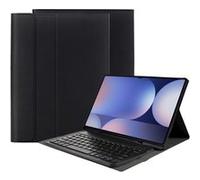 Cazy Housse pour Tablette avec Clavier compatible avec Samsung Galaxy Tab S10 Ultra / Tab Noir G