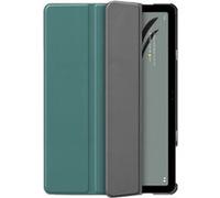 Cazy Housse pour Tablette compatible avec Google Pixel Tablet - Étui TriFold Bookcase - Ve Vert G