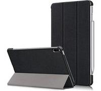 Cazy Housse pour Tablette compatible avec Huawei MatePad Pro - Étui TriFold Bookcase - Noi Noir G