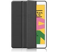 Cazy Housse pour Tablette compatible avec iPad 9e generatie (2021) 10.2 inch / 8e generati Noir G