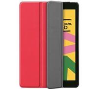 Cazy Housse pour Tablette compatible avec iPad 9e generatie (2021) 10.2 inch / 8e generati Rouge G